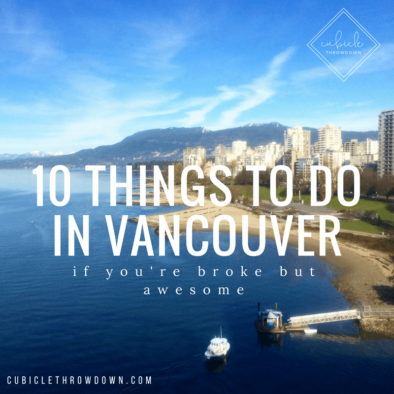 Things to Do in Vancouver