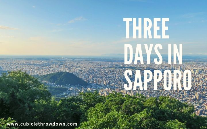 Three Days in Sapporo: Summertime in the City